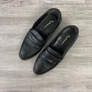 calcaterra | Shoes | Vtgcalcaterra Black Alligator Leather  display picture 2